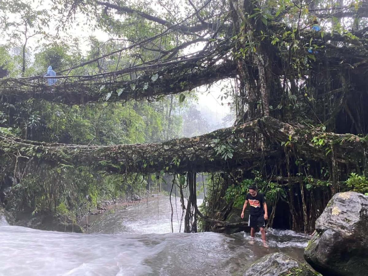 Odyssey Stays Nongriat - 3Kms Trek From Main Road Cherrapunji Exterior foto